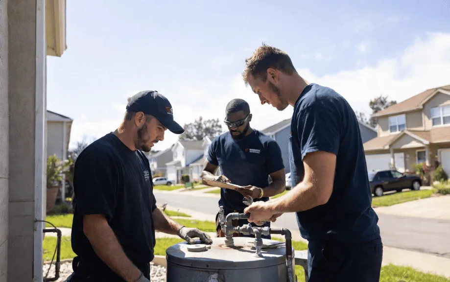 Water Heater Repair in Dallas, WI near me